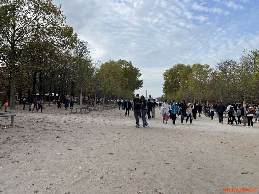 【法國巴黎自由行景點攻略2】凱旋門/卡魯塞爾凱旋門&amp;花園/杜