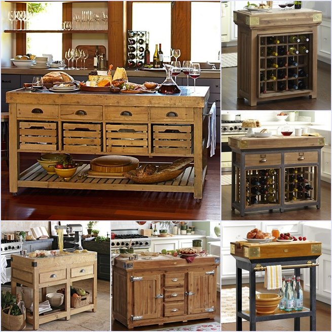 Williams-Sonoma Kitchen Islands