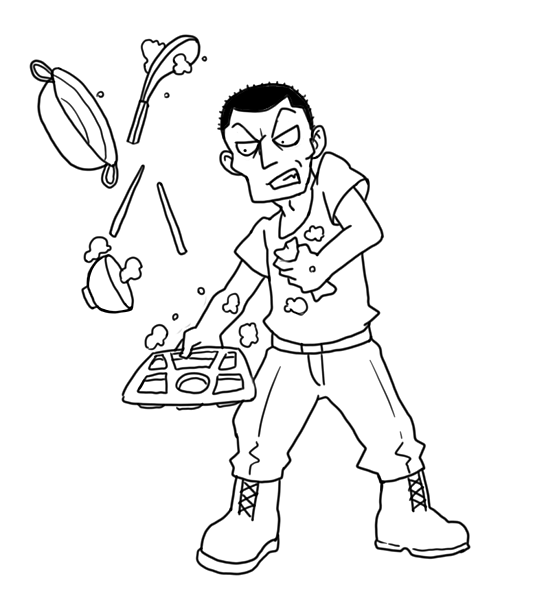 洗碗