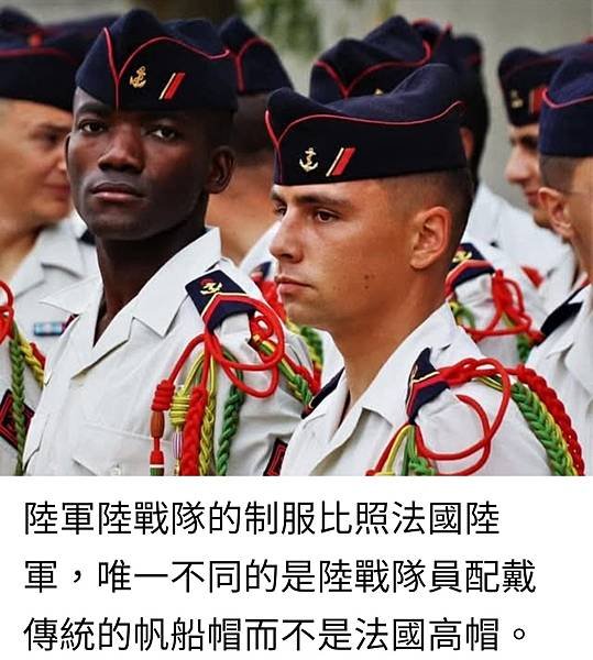 陳晞(法國外籍兵團退伍)：淺談法軍陸戰隊的編制