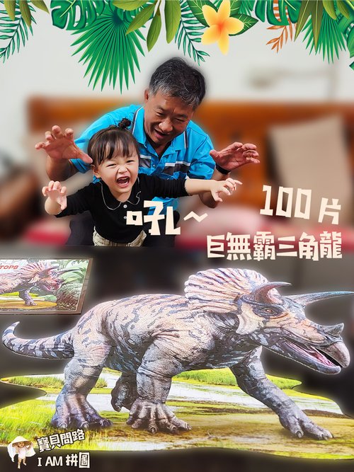 超逼真動物拼圖 驚嘆大尺寸 激推100片放大版 成就感爆棚14.jpg