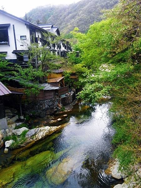 湯西川溫泉  平家落人傳說之里