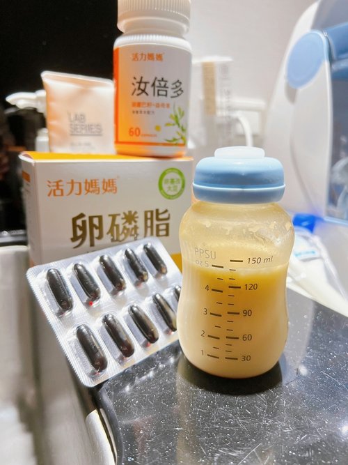 【產後哺乳必備】解決我的母奶關卡！【活力媽媽卵磷脂、葫蘆巴茶