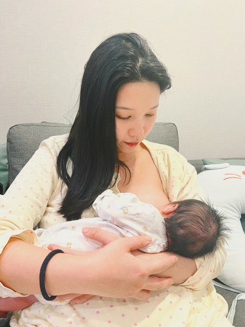 【產後哺乳必備】解決我的母奶關卡！【活力媽媽卵磷脂、葫蘆巴茶