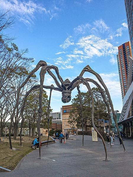▌東京 Day2 ▌散步六本木 : 六本木之丘、毛利庭園、朝