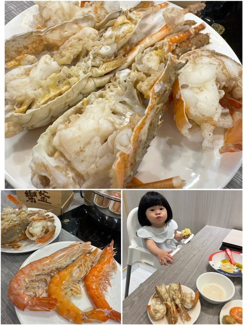 [吃] 芝山站美食推薦 - 樂釜極上鍋物 母親節和牛龍蝦套餐