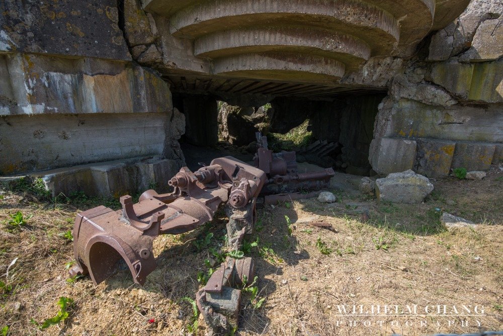 大西洋堡壘 Longues-Sur-Mer德軍岸炮陣地