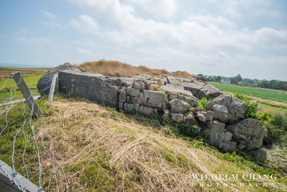 大西洋堡壘 Longues-Sur-Mer德軍岸炮陣地