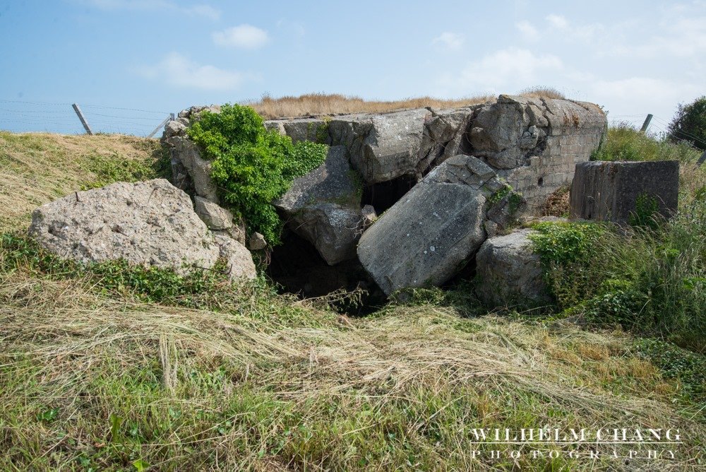 大西洋堡壘 Longues-Sur-Mer德軍岸炮陣地