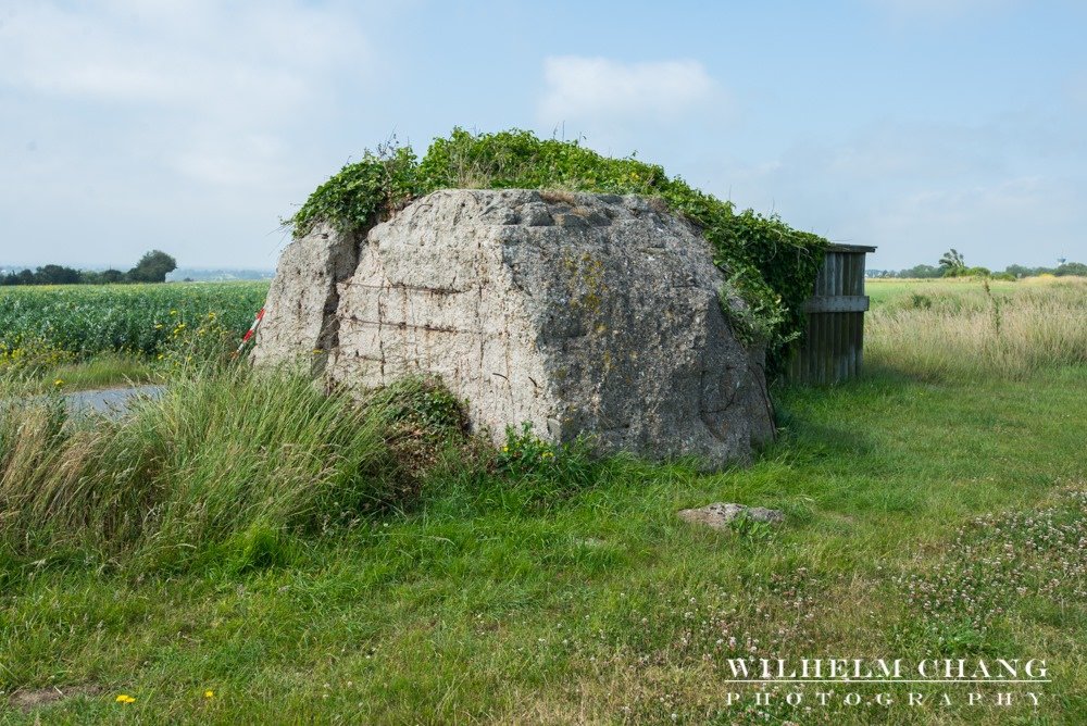 大西洋堡壘 Longues-Sur-Mer德軍岸炮陣地