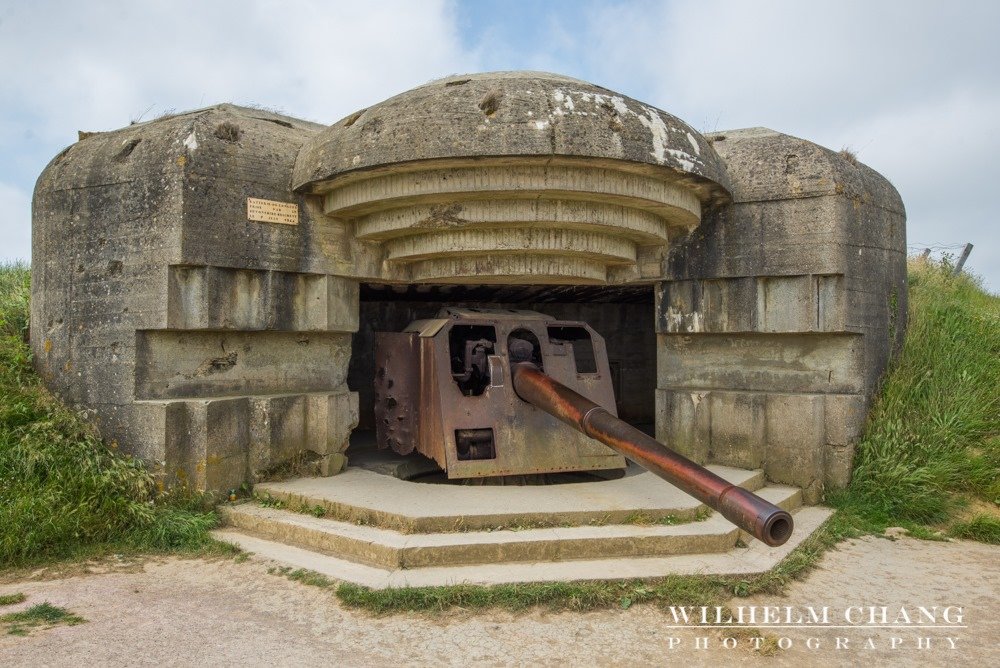 大西洋堡壘 Longues-Sur-Mer德軍岸炮陣地