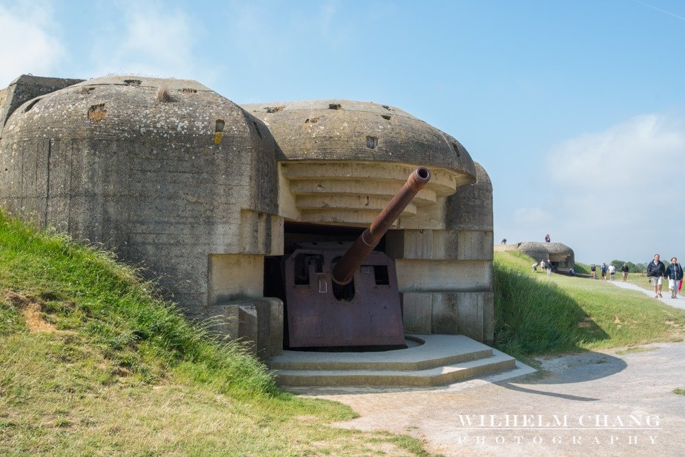 大西洋堡壘 Longues-Sur-Mer德軍岸炮陣地