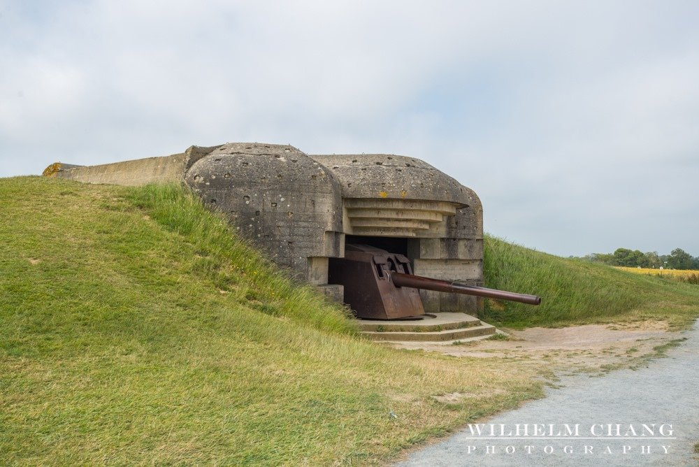 大西洋堡壘 Longues-Sur-Mer德軍岸炮陣地