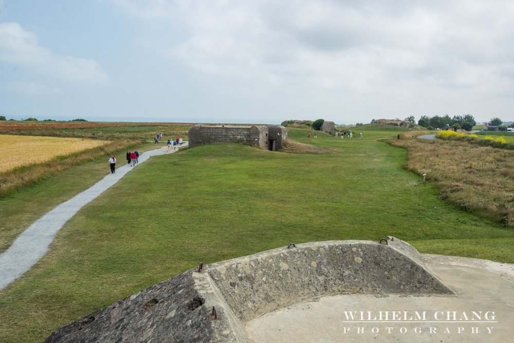 大西洋堡壘 Longues-Sur-Mer德軍岸炮陣地