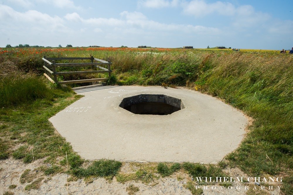 大西洋堡壘 Longues-Sur-Mer德軍岸炮陣地