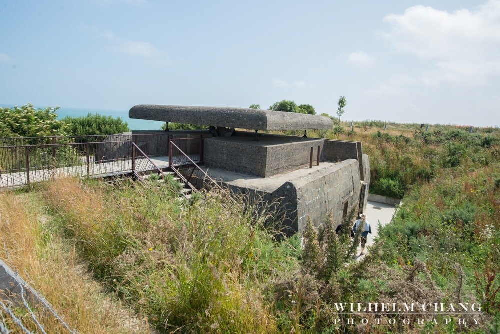 大西洋堡壘 Longues-Sur-Mer德軍岸炮陣地