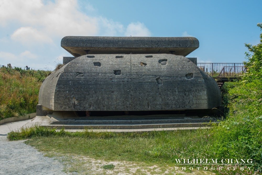 大西洋堡壘 Longues-Sur-Mer德軍岸炮陣地