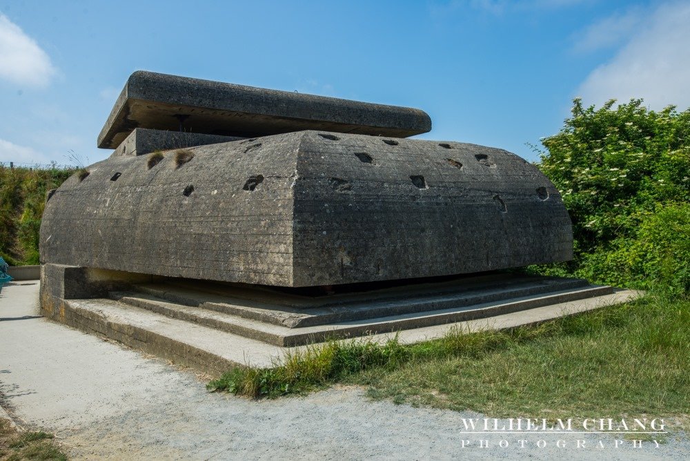 大西洋堡壘 Longues-Sur-Mer德軍岸炮陣地