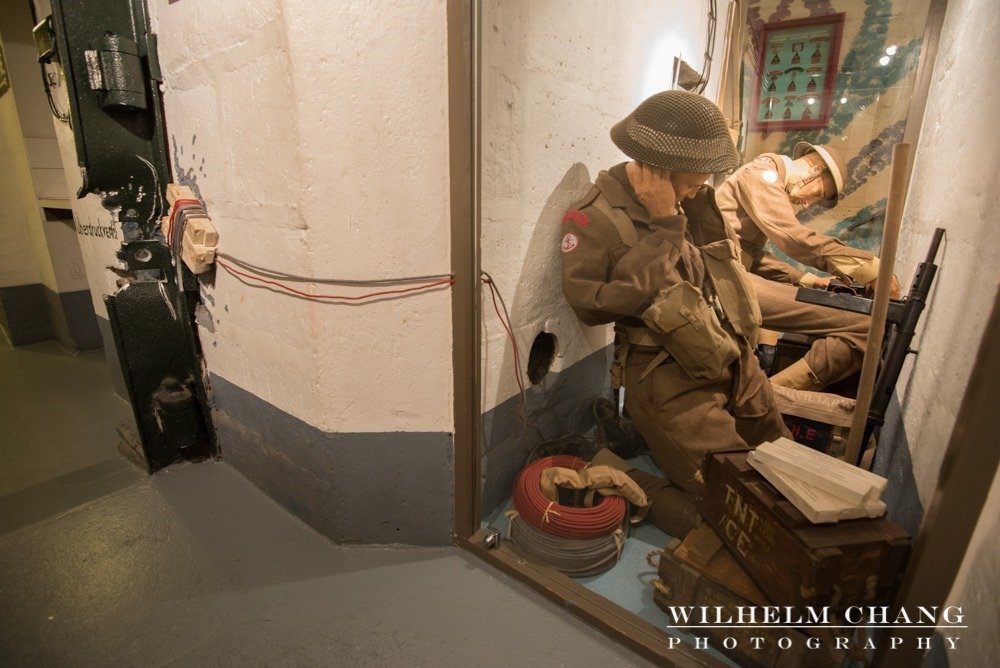 前德軍總部 大西洋堡壘博物館 Le Grand Bunker Musee