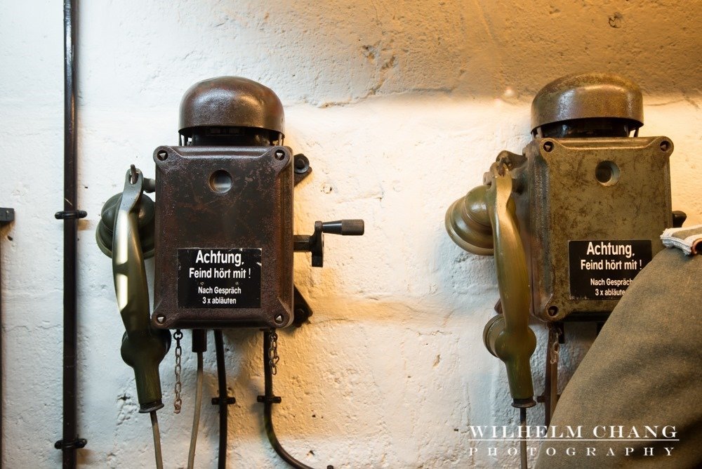 前德軍總部 大西洋堡壘博物館 Le Grand Bunker Musee