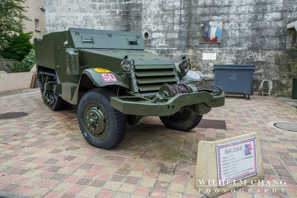 前德軍總部 大西洋堡壘博物館 Le Grand Bunker Musee