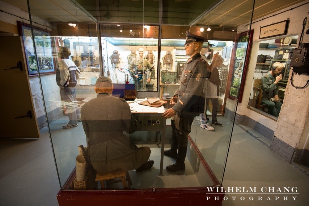 前德軍總部 大西洋堡壘博物館 Le Grand Bunker Musee