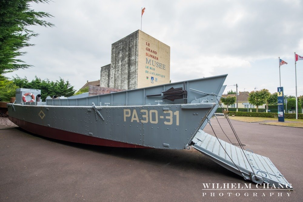 前德軍總部 大西洋堡壘博物館 Le Grand Bunker Musee