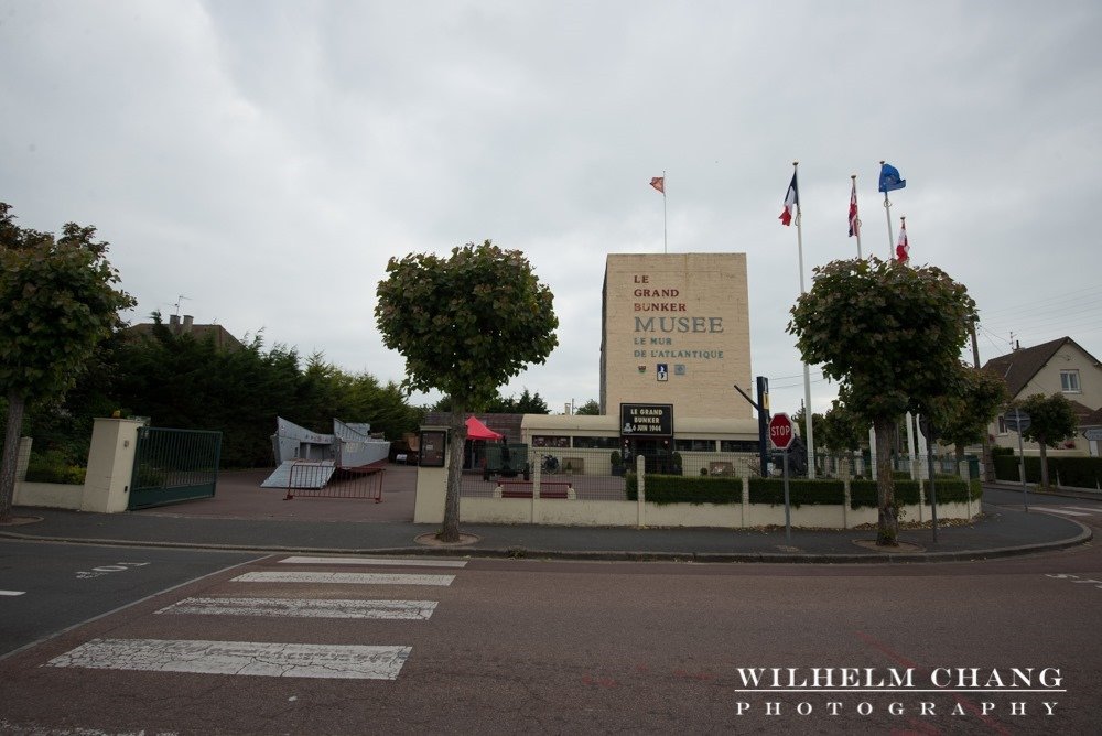 前德軍總部 大西洋堡壘博物館 Le Grand Bunker Musee