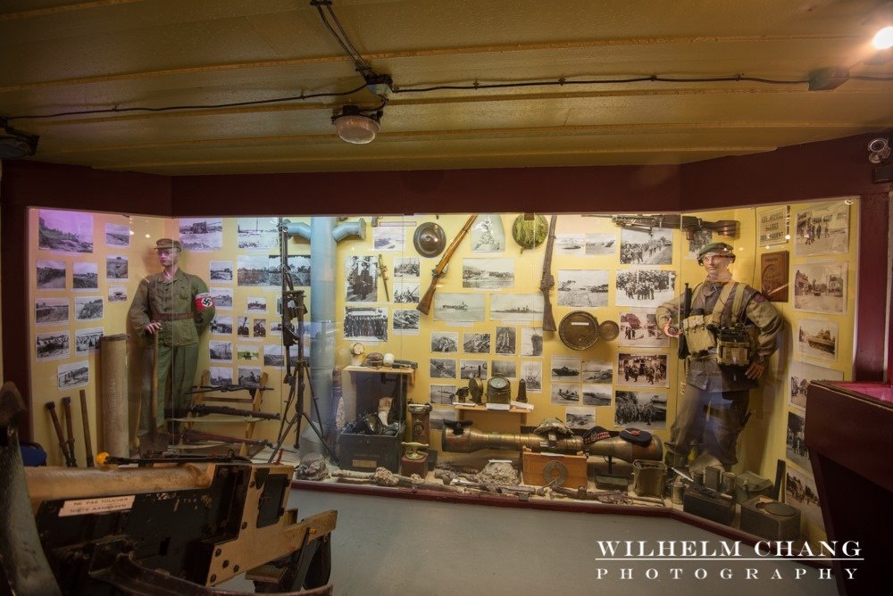 前德軍總部 大西洋堡壘博物館 Le Grand Bunker Musee