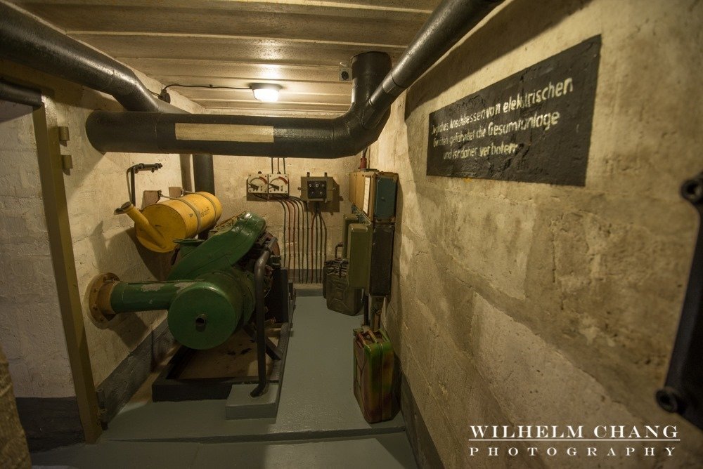 前德軍總部 大西洋堡壘博物館 Le Grand Bunker Musee