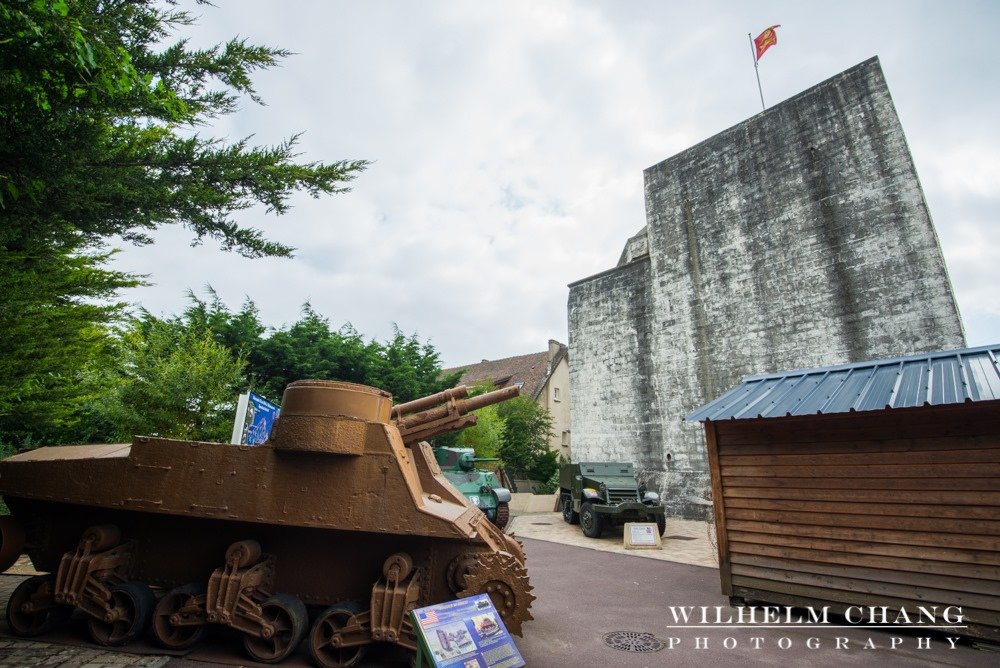 前德軍總部 大西洋堡壘博物館 Le Grand Bunker Musee