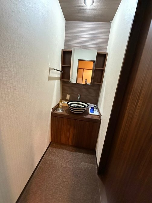 2025冬-北陸京阪旅day5-住宿加賀溫泉箱的大江戸温泉物