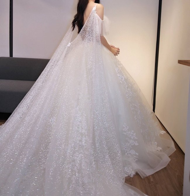 V娜。Wedding go - 美式婚紗 + 西班牙手工訂製禮服