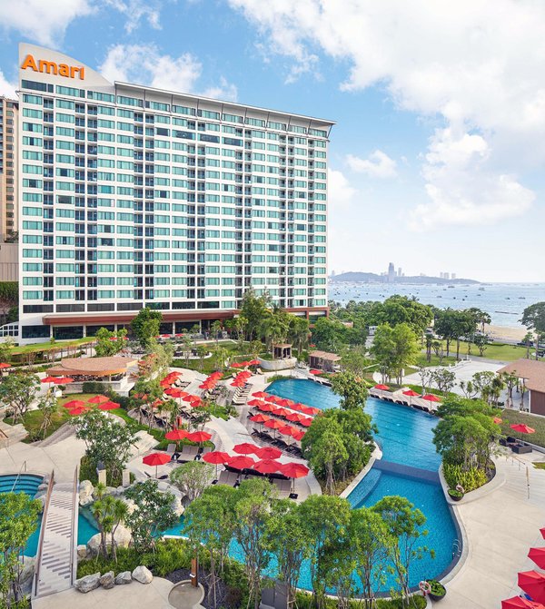 Amari Pattaya Resort Hotel Beach Road2.jpg