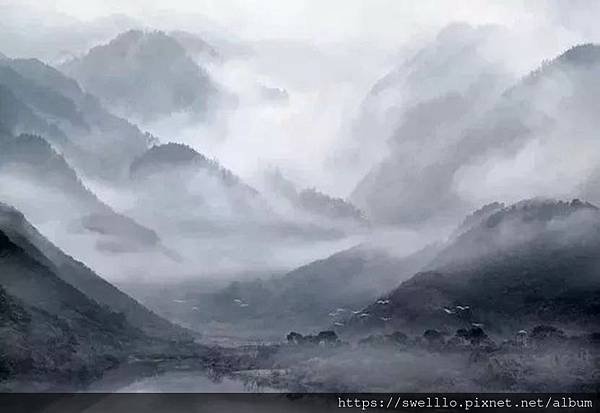 漫步雲端分享● 這才是人間畫軸！