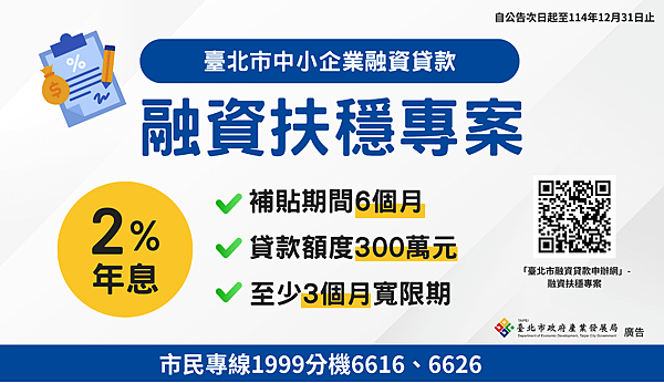臺北市政府 蔣萬安市長、李四川、林奕華、張溫德副市長、李泰興