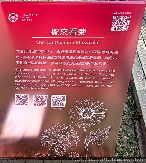 2024士林官邸菊展的花田筆記(上)：熊熊遇見鹿、綠野仙蹤、