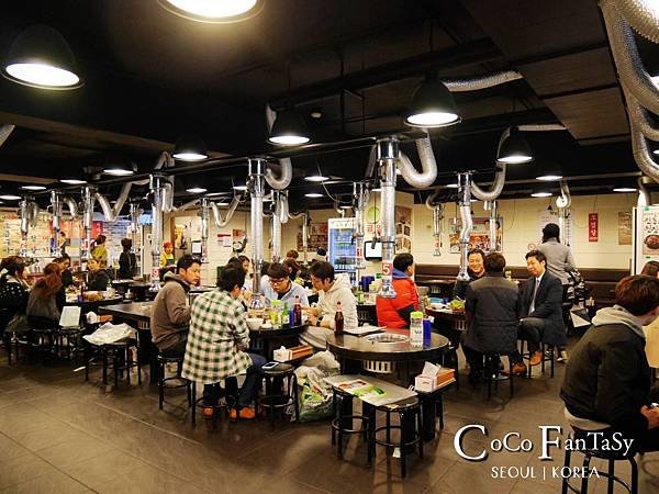 韓國首爾｜明洞｜新村食堂烤肉새마을식당，平價烤肉必推