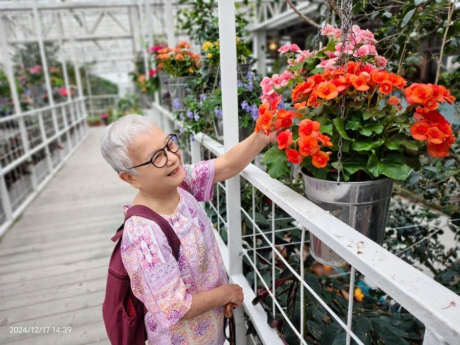 環保阿嬤的孝順長子、孝順長媳、帶我到宜蘭員山(三)香草菲菲.