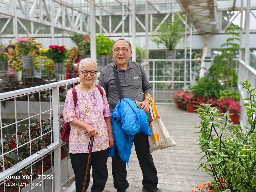 環保阿嬤的孝順長子、孝順長媳、帶我到宜蘭員山(三)香草菲菲.