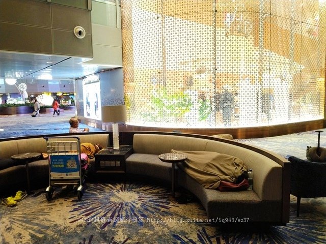 新加坡 樟宜機場 好睡處 金枕頭 轉機 過夜 沙發 椅子 航廈 T3