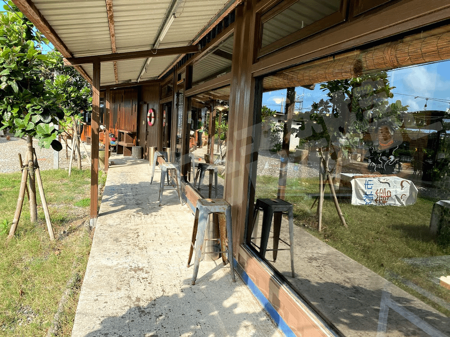 來海邊CAFE走廊