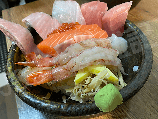 西湖水產丼飯