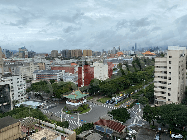 台北花園大酒店景觀