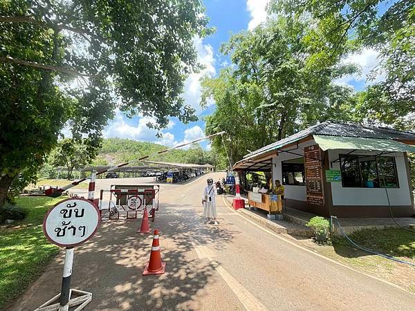 2023[清邁自由行]來去山中湖住一晚_卜阿潼瀑布l-山中湖