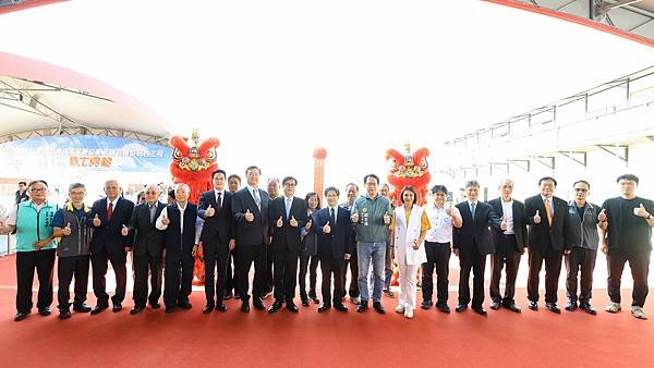 橋頭數位創新複合樓群統包工程開工動土典禮　陳其邁：如期如質加