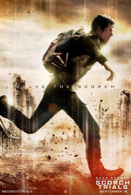 《移動迷宮 焦土試煉》 Maze Runner  The Scorch Trials 歐美影集檔案005