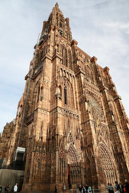 法國 童話小鎮 史特拉斯堡Strasbourg 小威尼斯 科