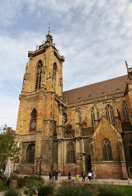 法國 童話小鎮 史特拉斯堡Strasbourg 小威尼斯 科
