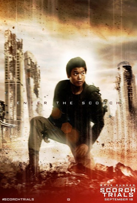 《移動迷宮 焦土試煉》 Maze Runner  The Scorch Trials 歐美影集檔案006